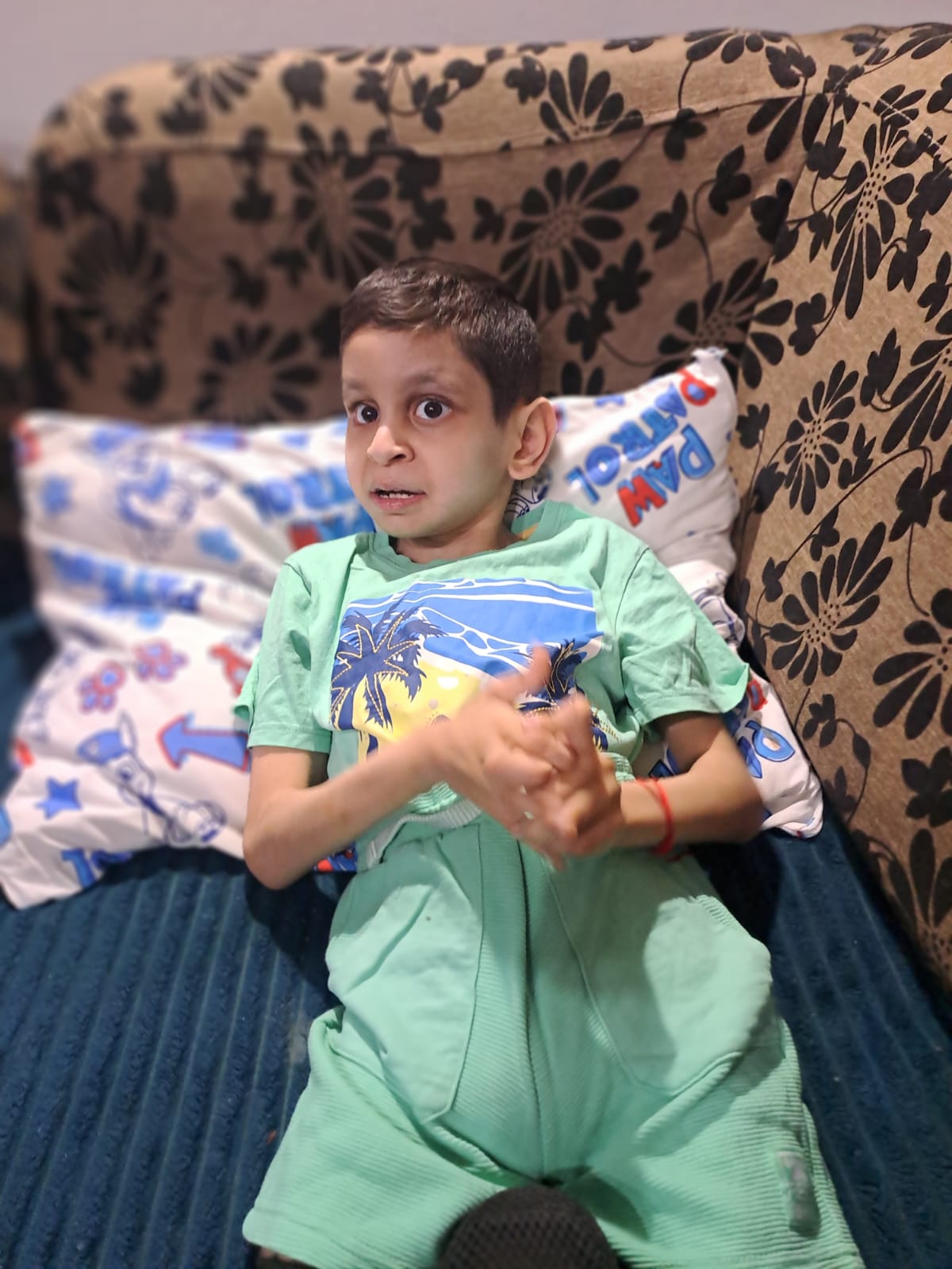 Да помогнем на малкия Тео да оздравее!