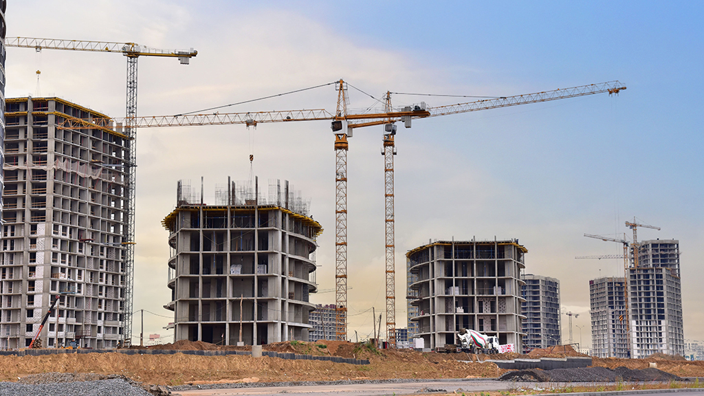 Градска среда и строителство